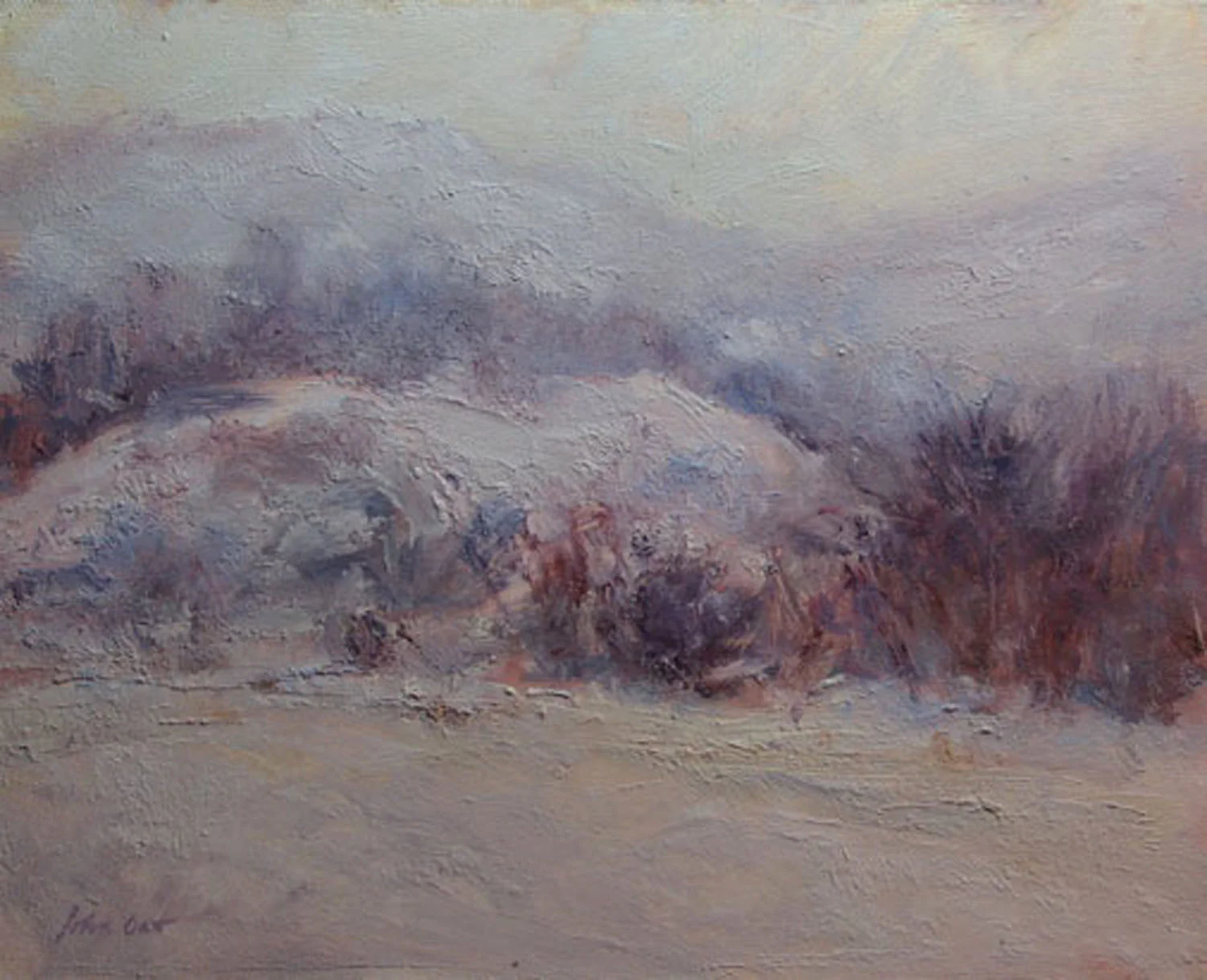 Mountain Storm