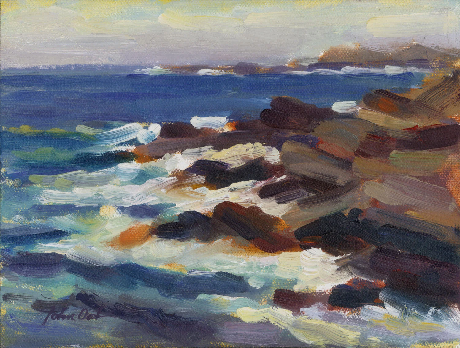 Surf On The Rocks