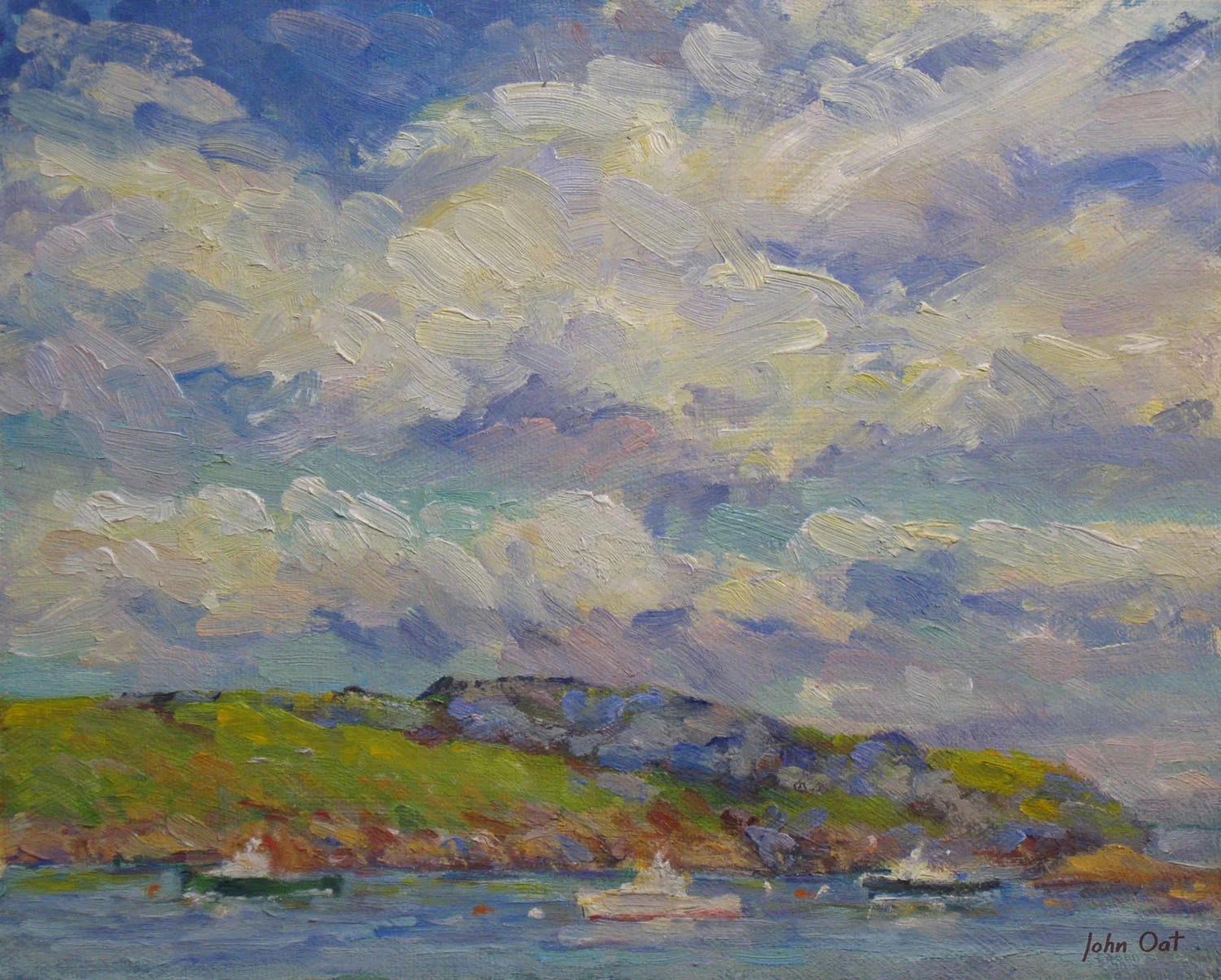 Big Sky Small Harbor