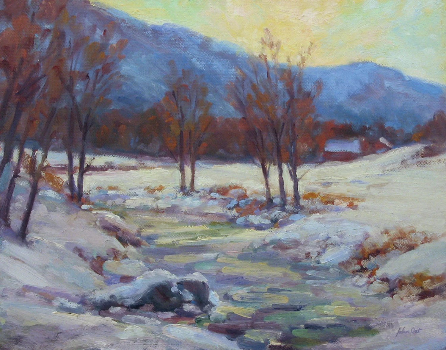 Winter Sunrise