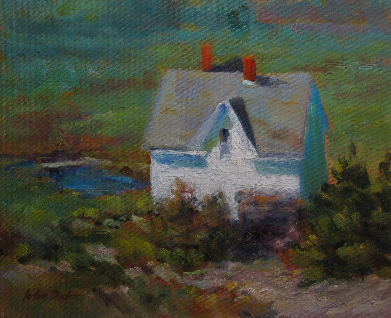 White Meadow House