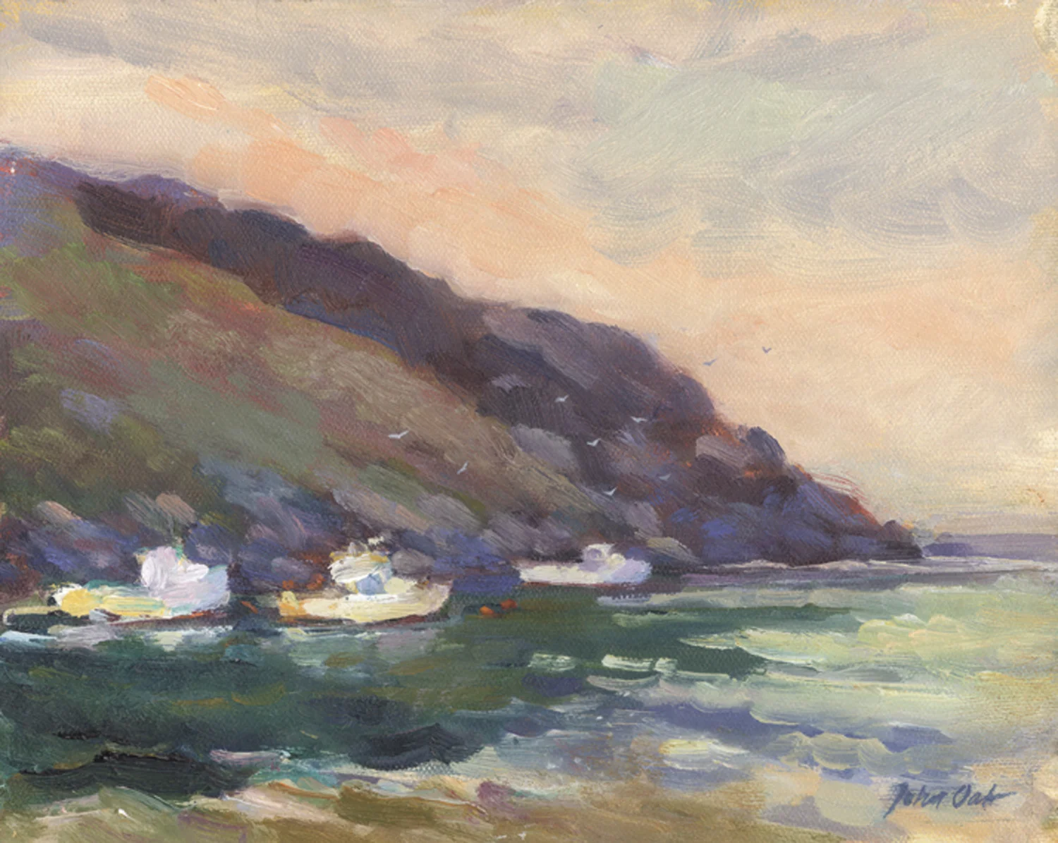 Working Harbor