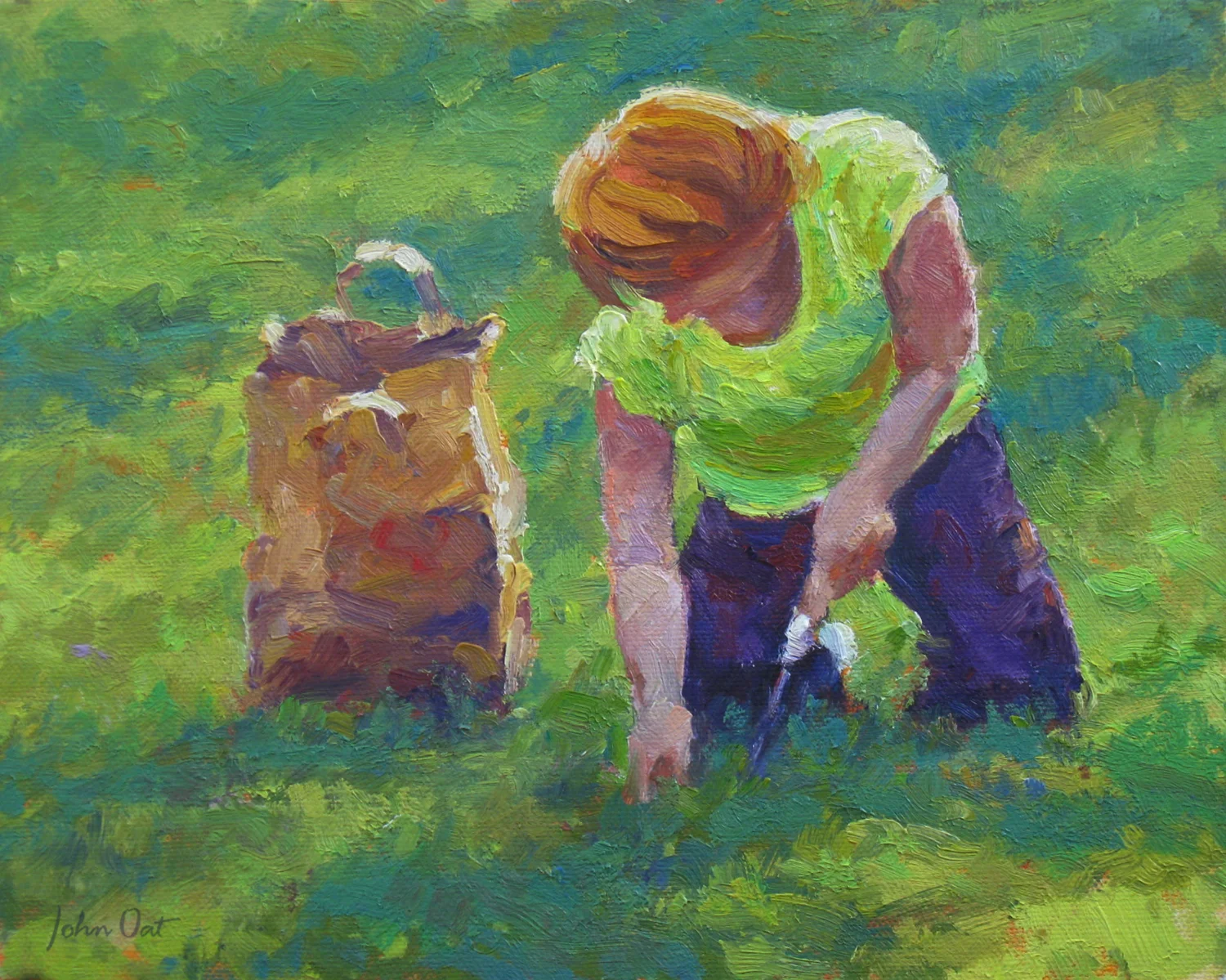 Pulling Violets