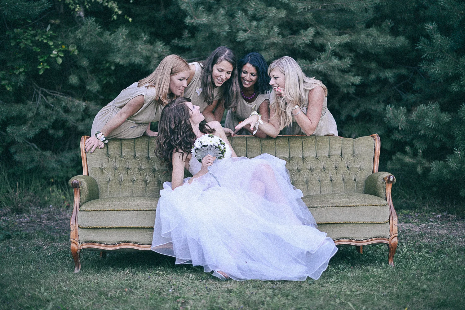 Documentary wedding photography