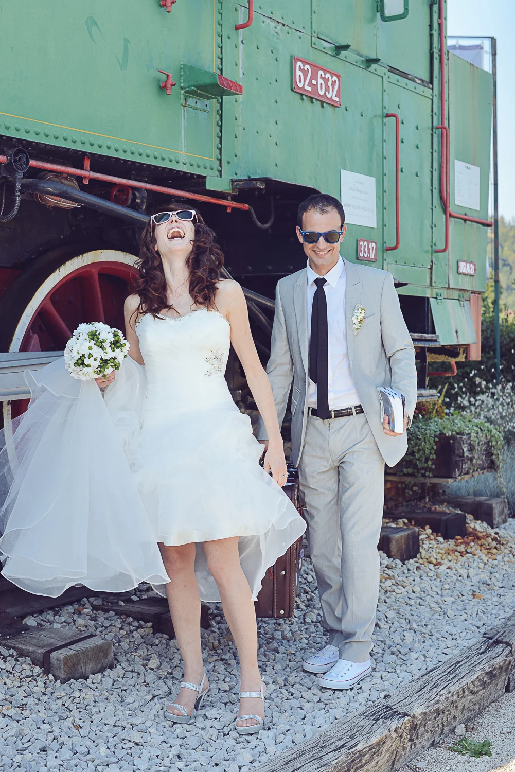 Documentary wedding photography