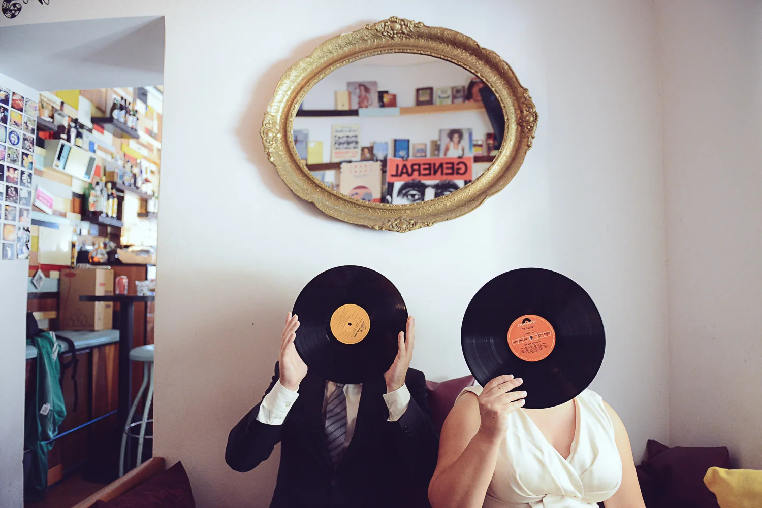 Documentary wedding photography