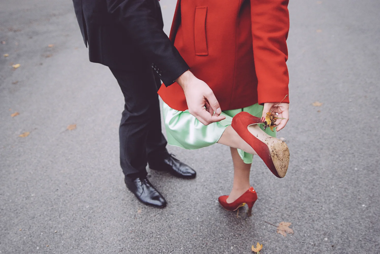 Documentary wedding photography