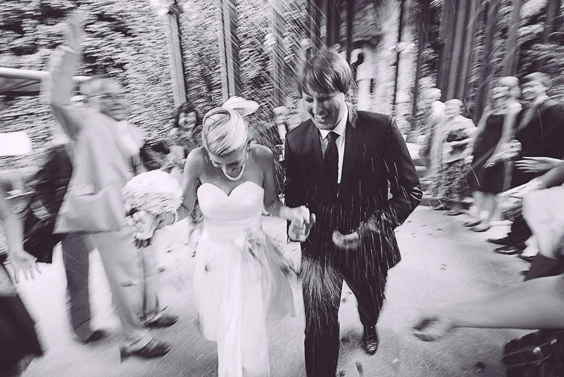 Documentary wedding photography