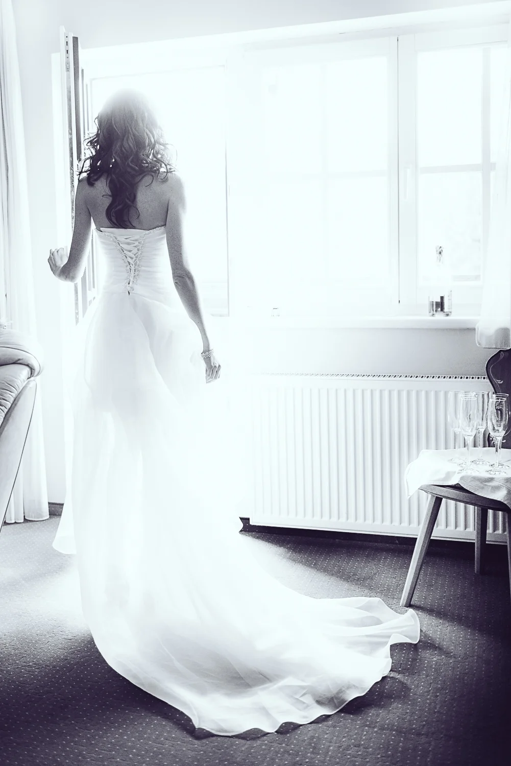 Documentary wedding photography