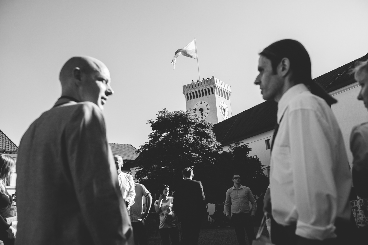 Documentary wedding photography
