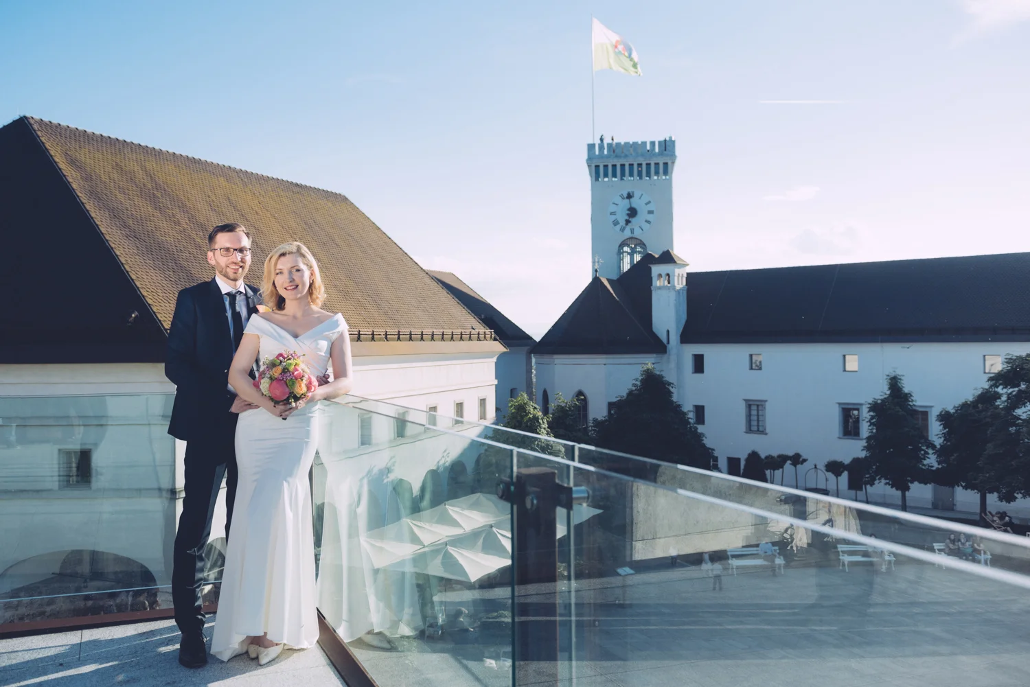 Documentary wedding photography