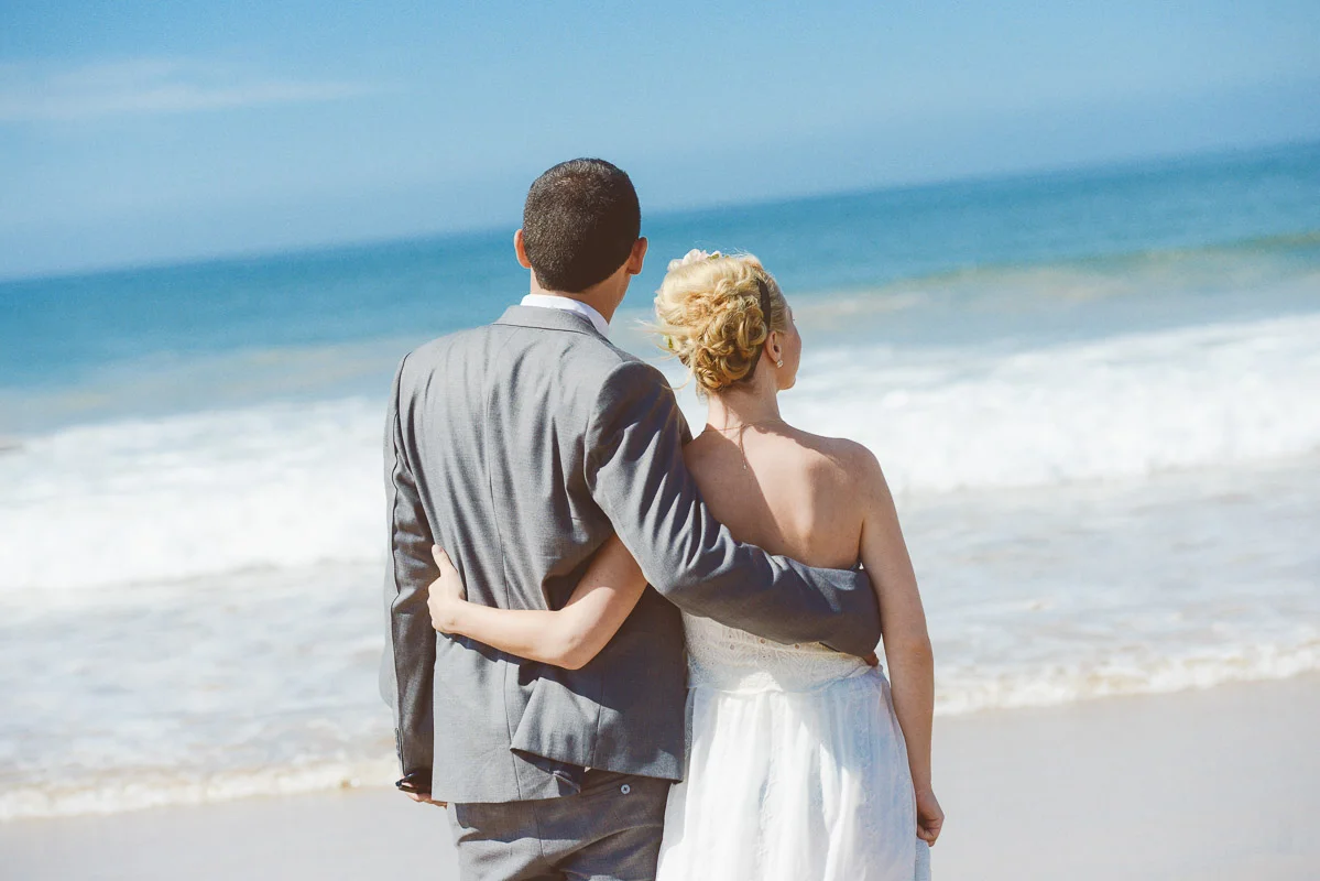 Documentary wedding photography