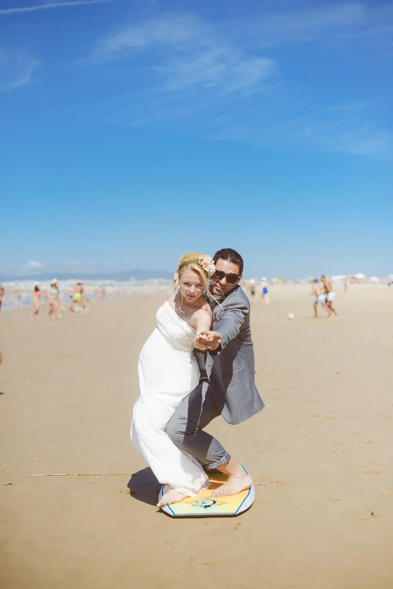 Documentary wedding photography