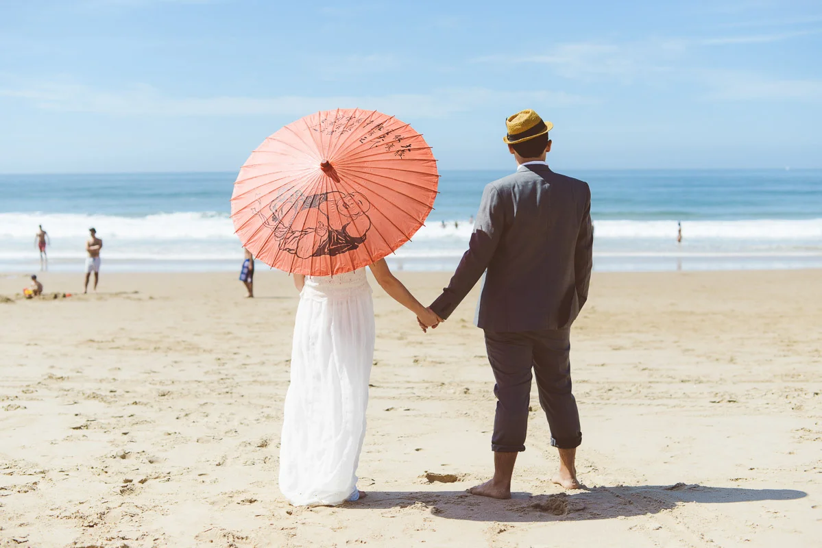 Documentary wedding photography