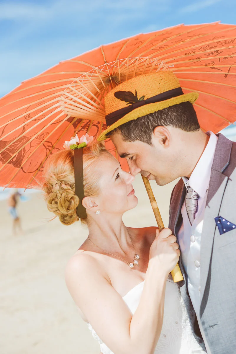 Documentary wedding photography