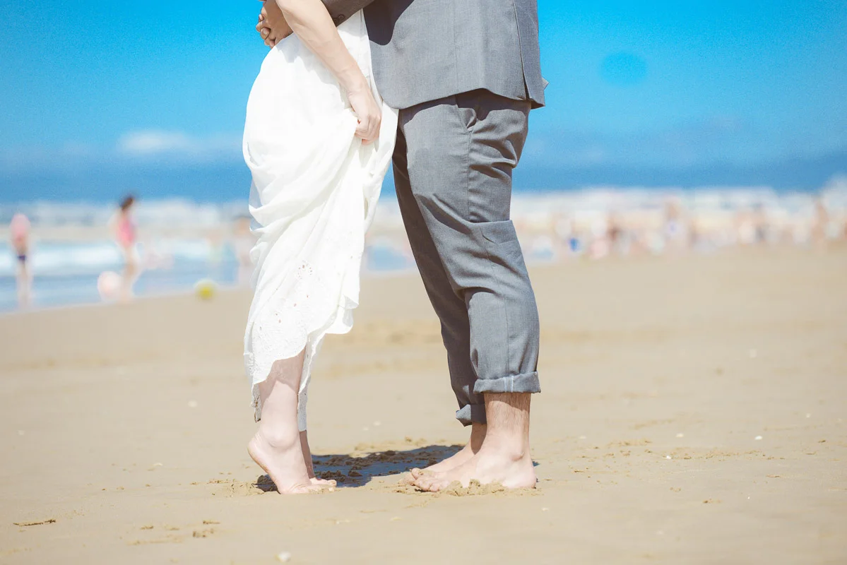 Documentary wedding photography