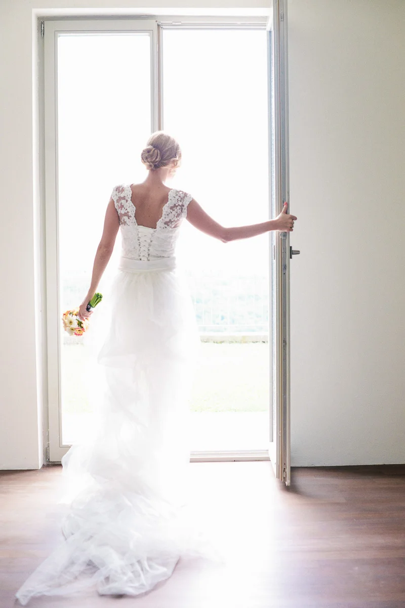 Documentary wedding photography