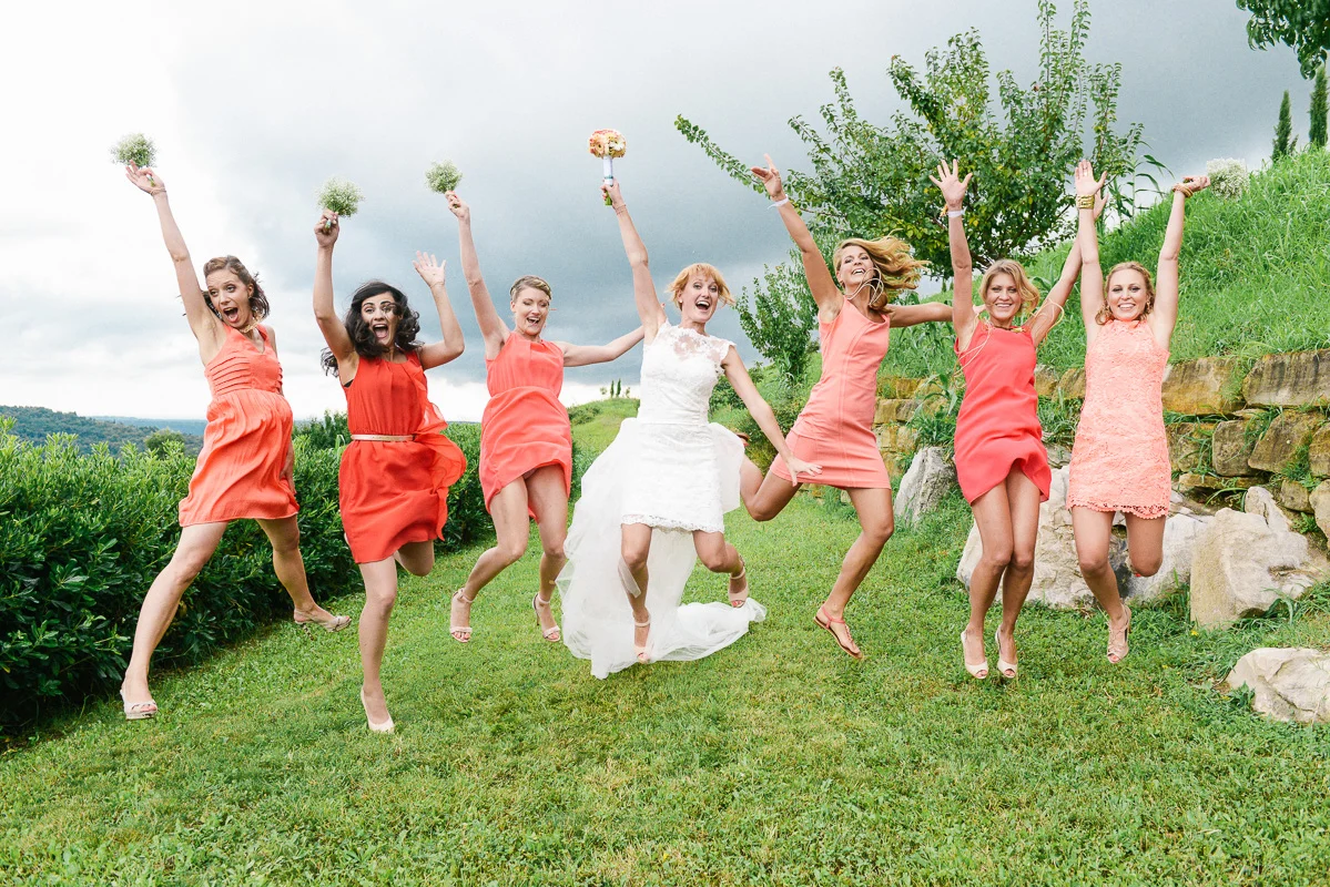 Documentary wedding photography