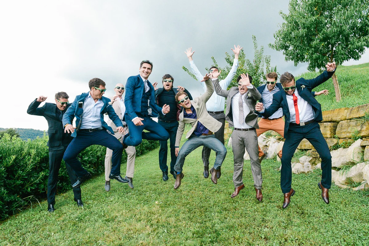 Documentary wedding photography