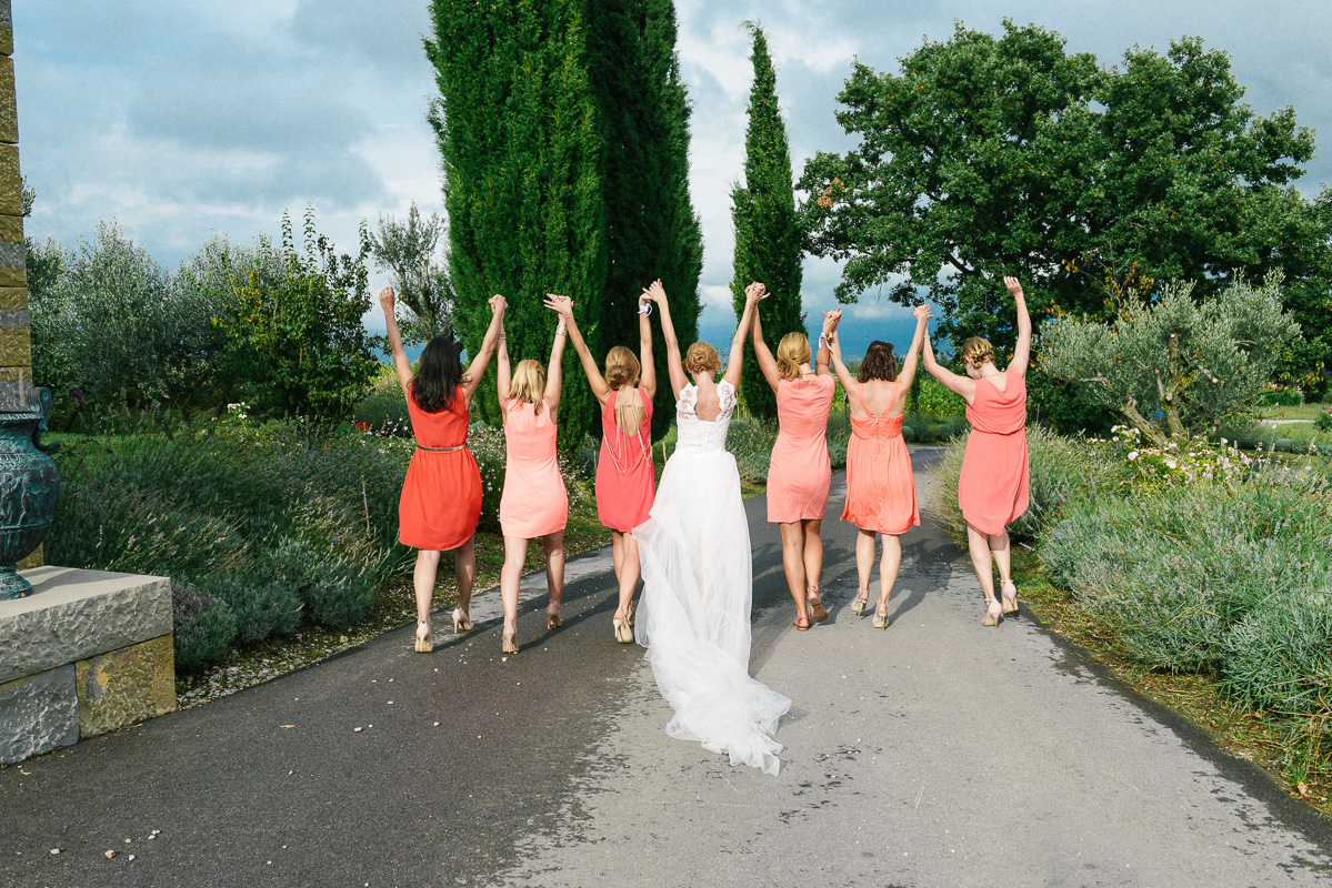 Documentary wedding photography