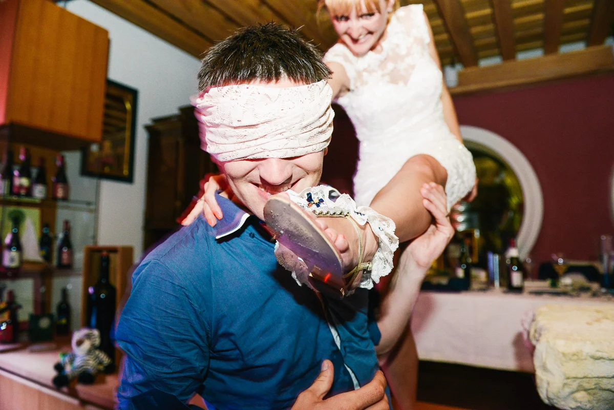 Documentary wedding photography