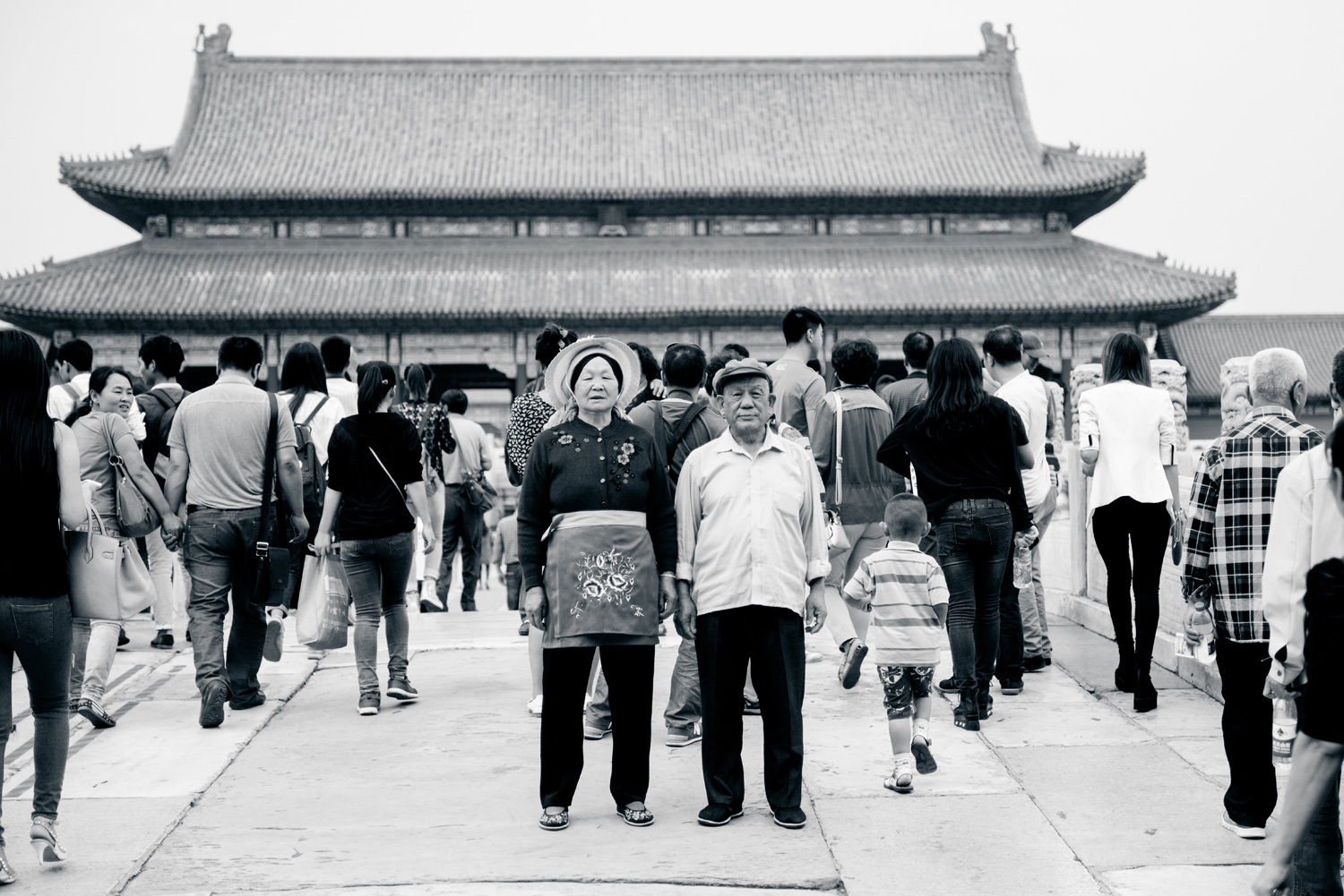 Travel documentary photography Forbidden City China