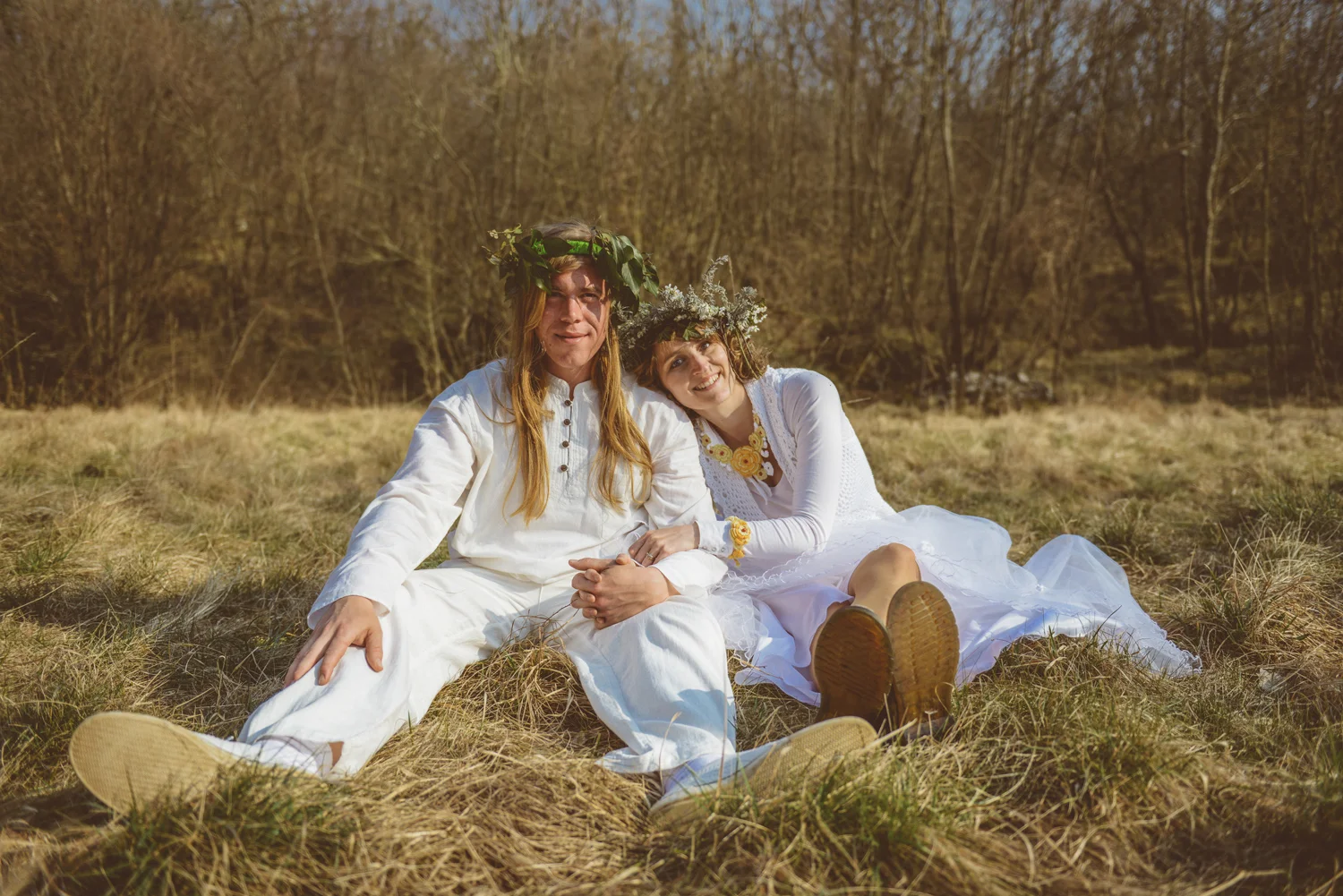 Documentary wedding photography