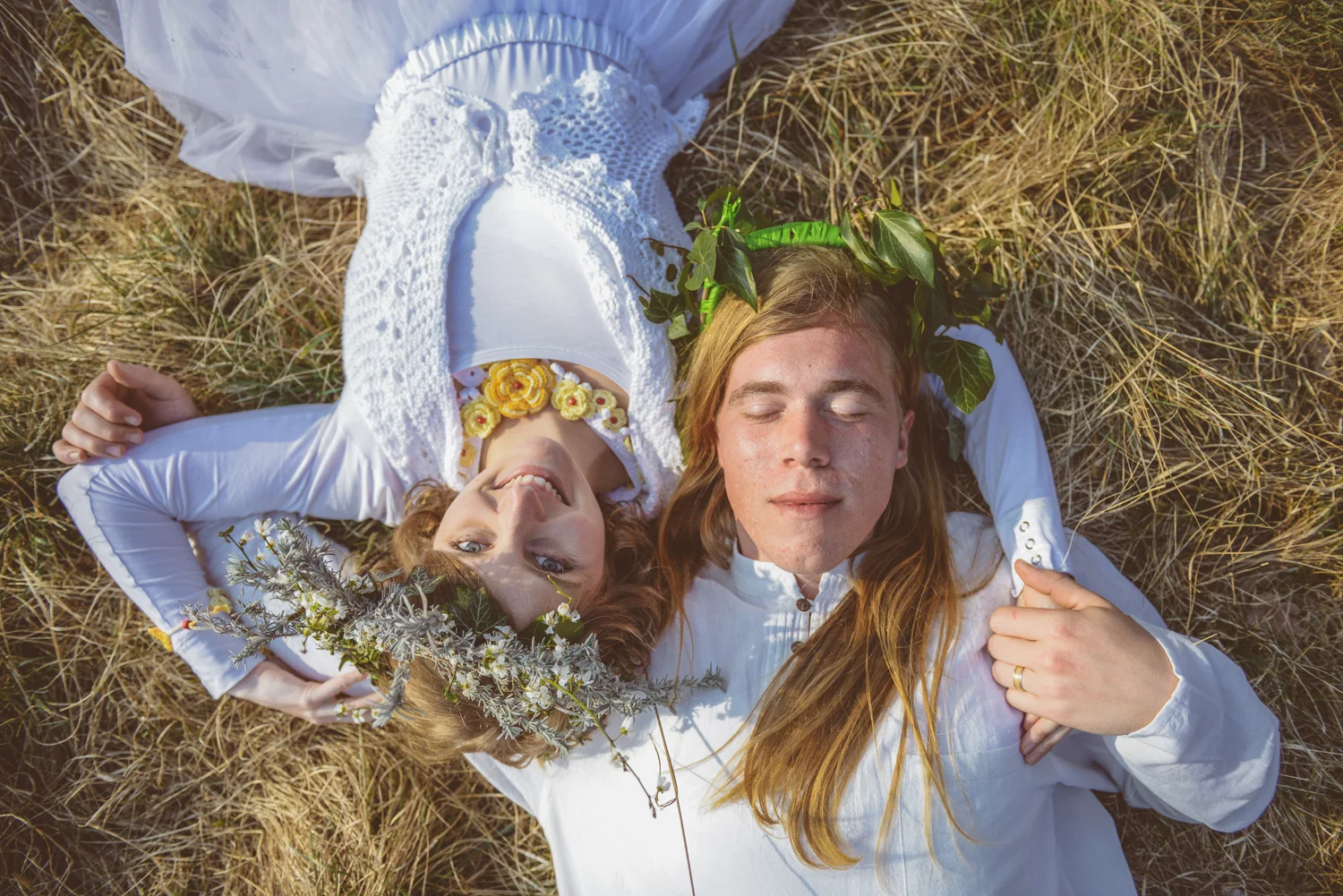 Documentary wedding photography