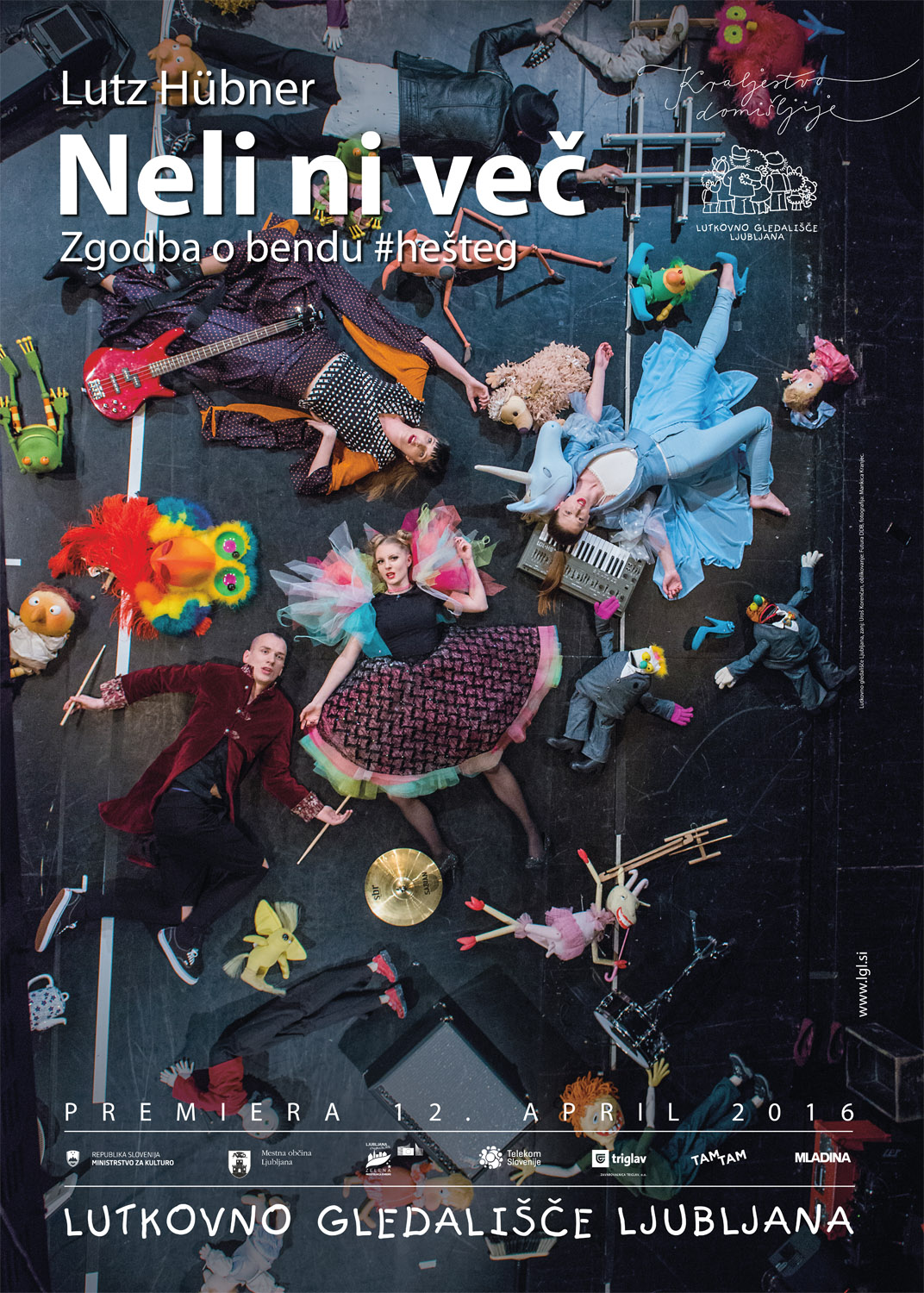 Theatre photography Neli ni vec