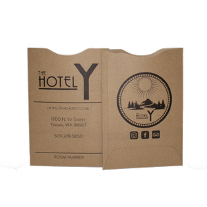 hotel card sleeves Key Envelopes/Sleeve/Cover/Holder (Pack of 1000 Sleeve inside box) Envelope size 3.55 inch Height * 2.37 inch Width, Fits up to 4 RFID or Magnetic Stripe Hotel Key Cards 1/2 Key Card Holder/Sleeve/Envelope Welcome Guests Printed on Front and Guests Safety Tips on Back in Blue Color Card Sleeves, Holders, & Packets
