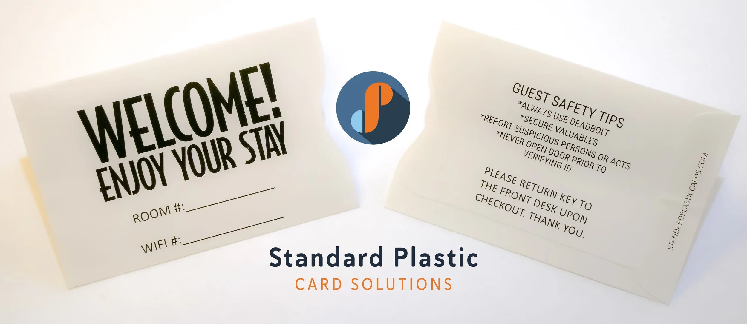 Hotel Keycard Sleeves (1000 per case) — Standard Plastic Card Solutions