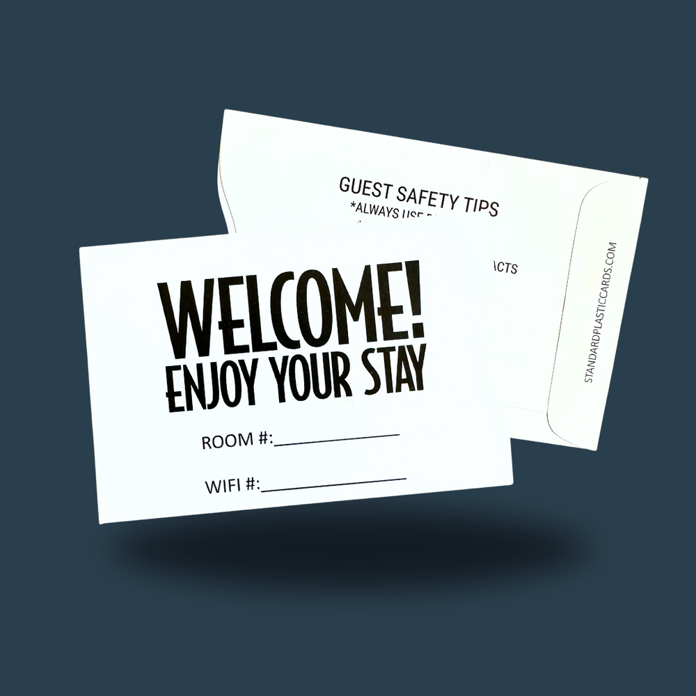 hotel card sleeves Custom Hotel Key Card Holders | Gift Card Sleeves main image 1