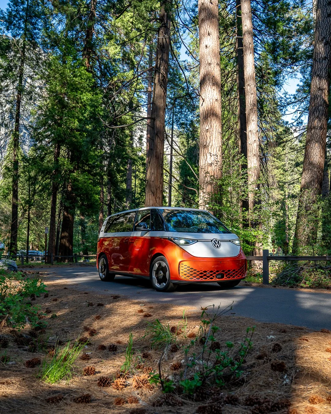 LA to Yosemite in an Electric Icon: Our Family Road Trip in the VW ID. Buzz