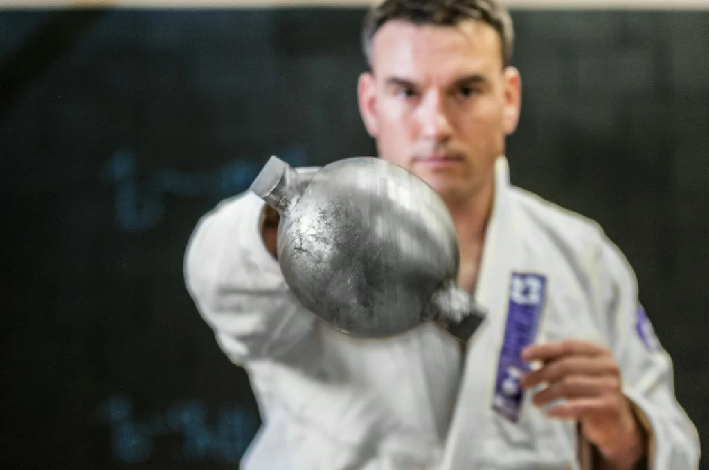 A 10 Minute Kettlebell & Bodyweight Workout for BJJ