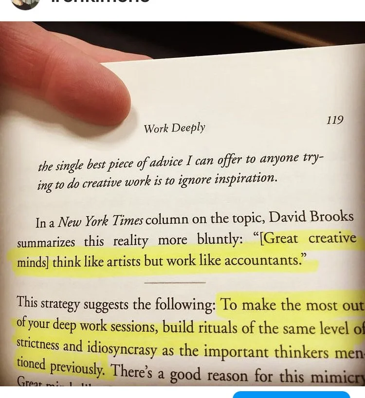 Great Creative Minds and Moving Artists.