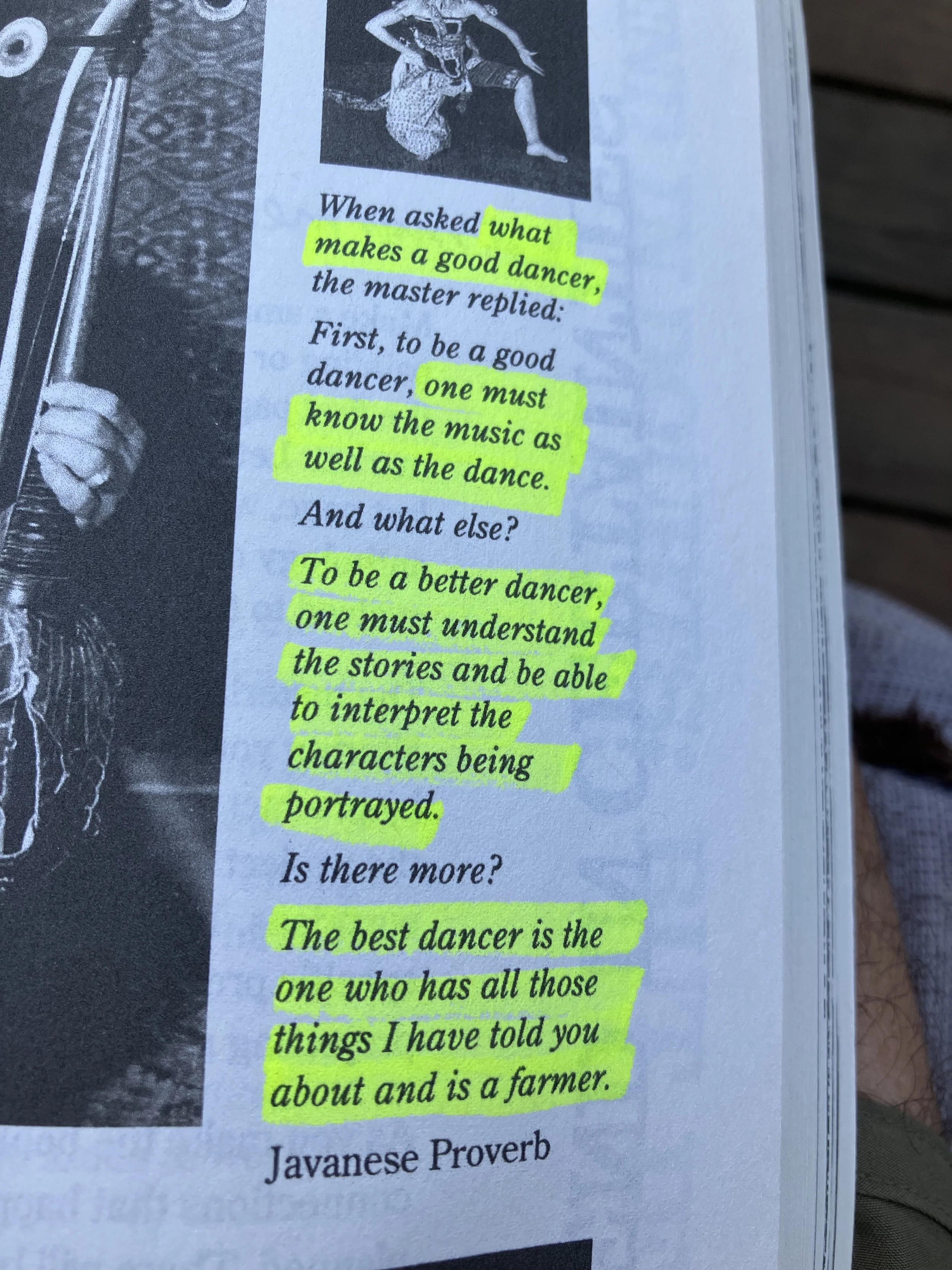 Who is the Best Dancer?