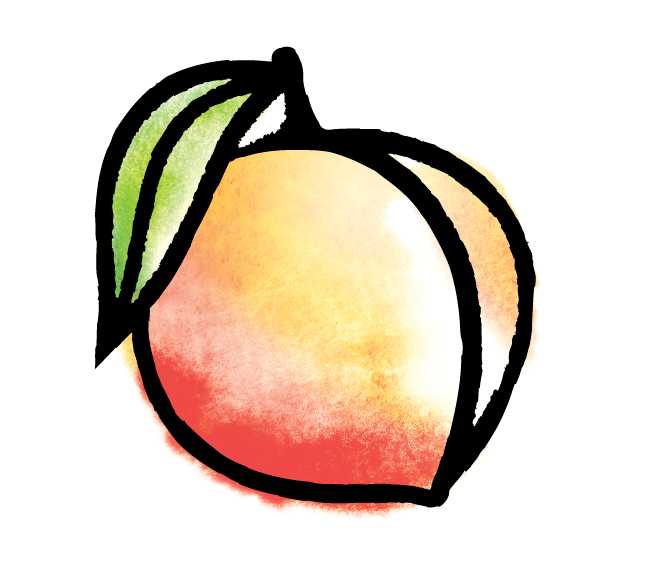 The Peach! Used as favicon.