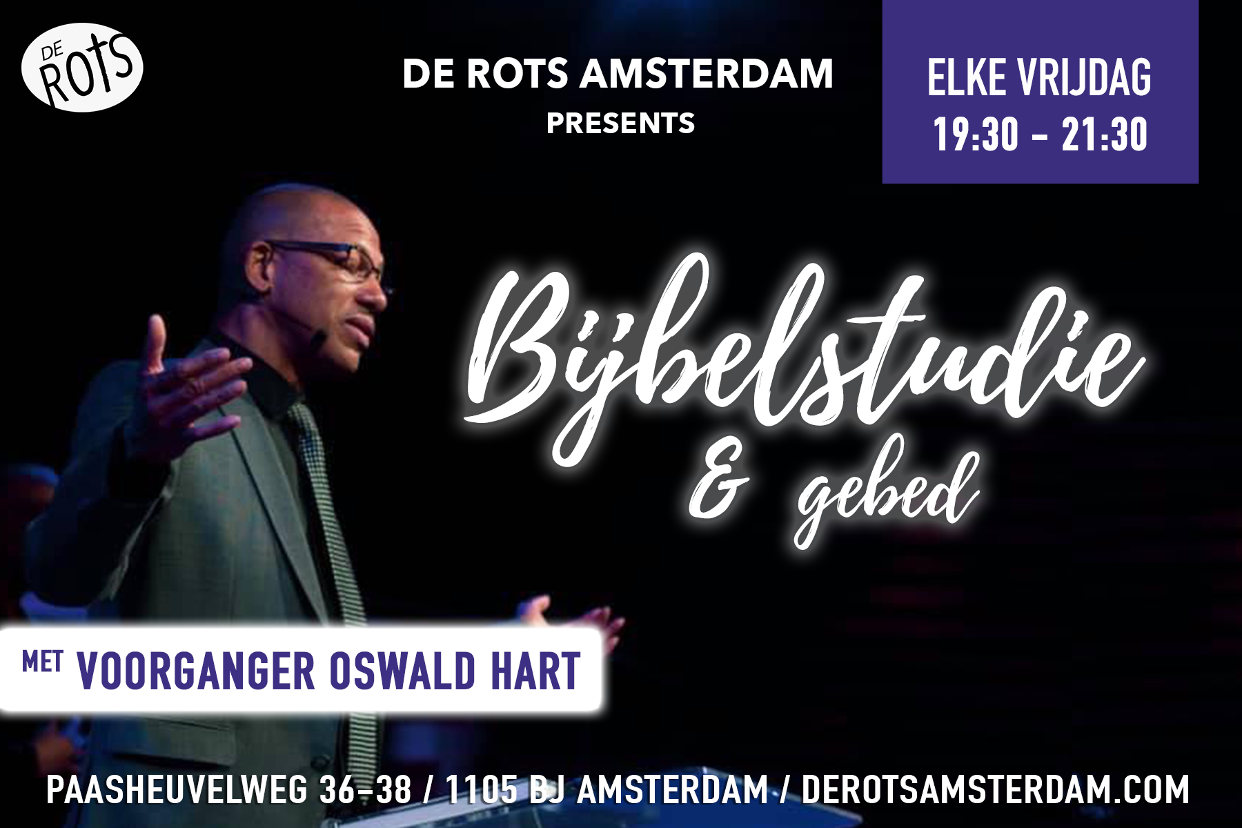 Bijbelstudie &amp; gebed