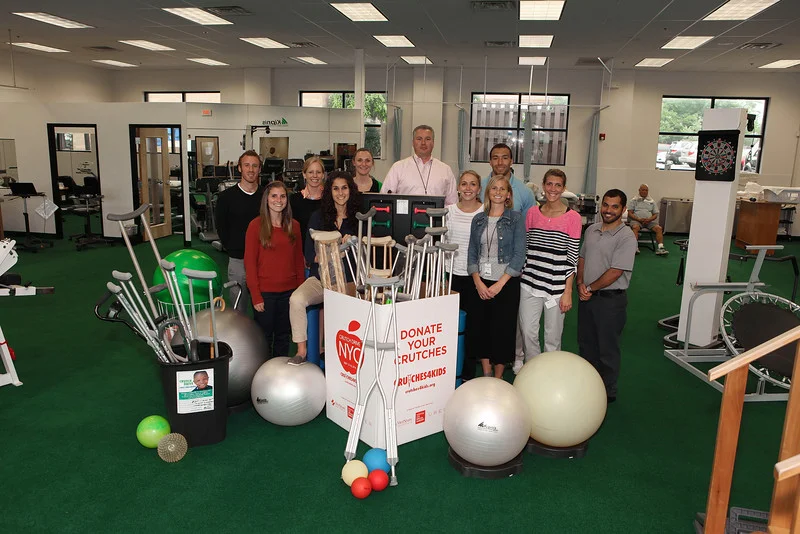 Some of the staff at Kipnis Physical Therapy and Sports Medicine