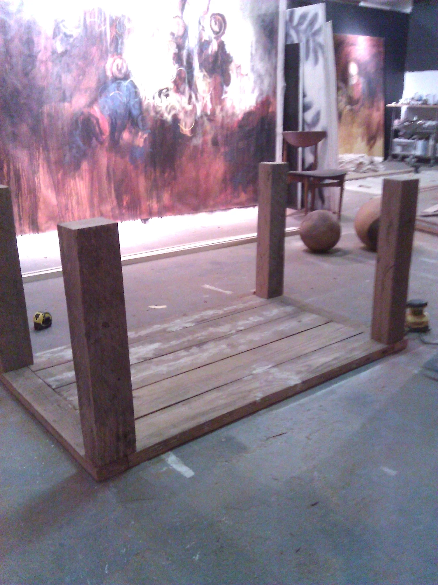  In the process of building the table 