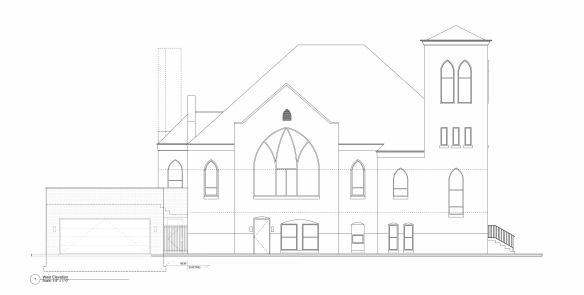 Adding a garage with roof top deck