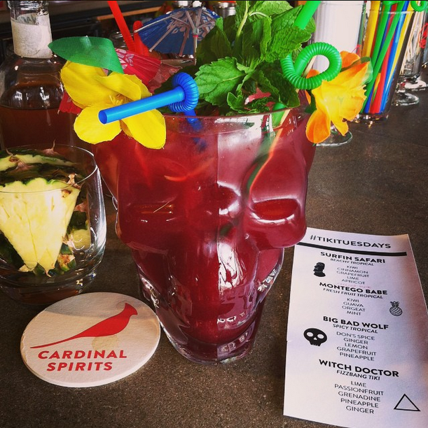  Order punch for the table and Baylee and Chris will blow your mind with this cool skull bowl. 