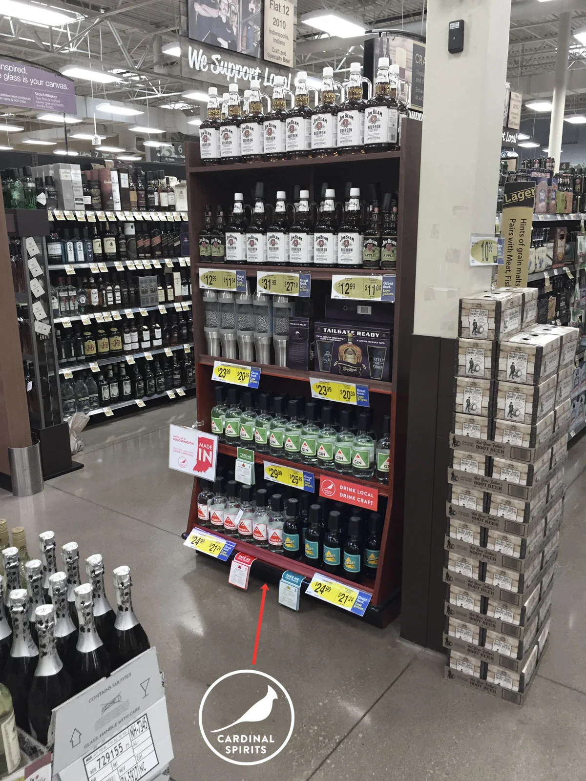 Kroger, 1365 E 86th St, Indianapolis