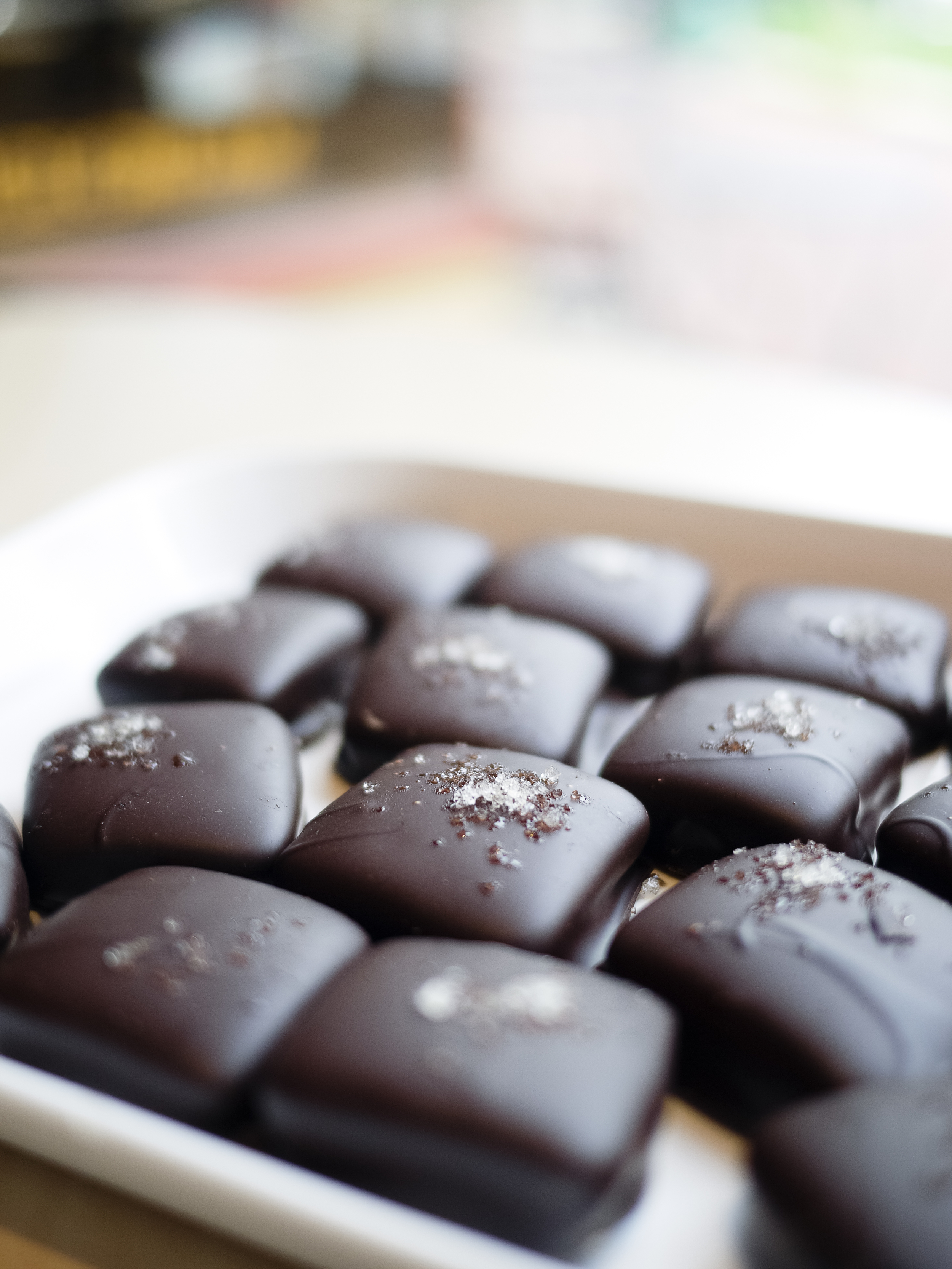 Fleur de sel caramels