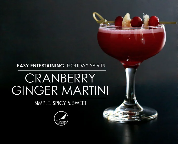 Cocktail Class: Holiday Spirits & Cocktails for a Crowd