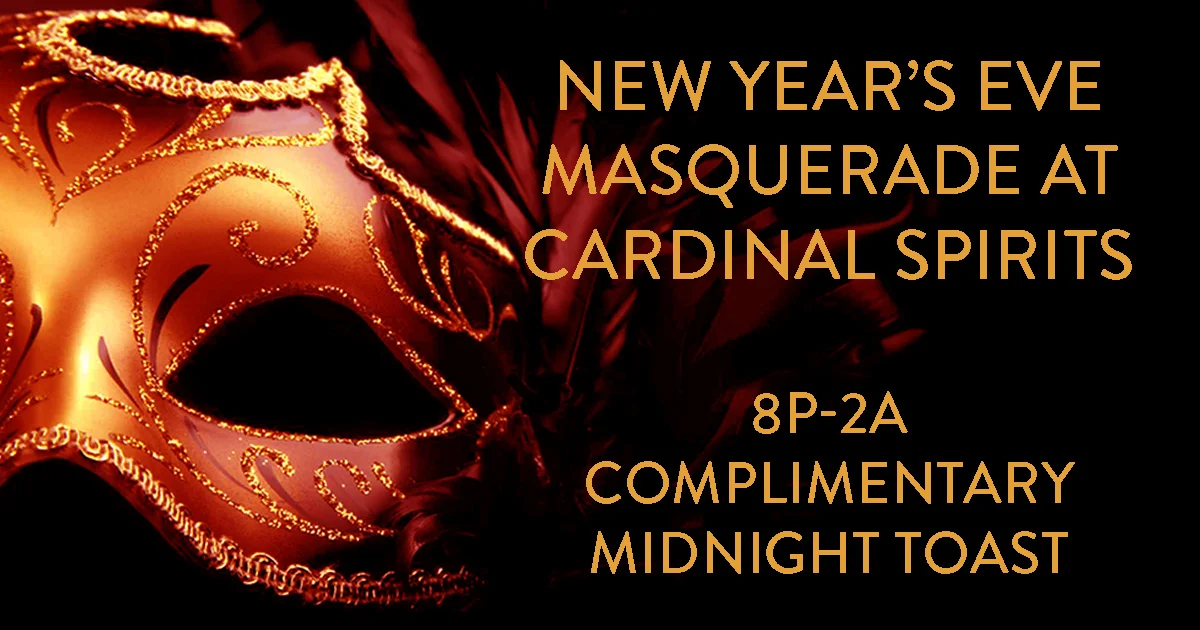 New Year's Eve Masquerade 