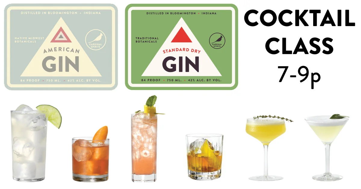 Cocktail Class: Gin