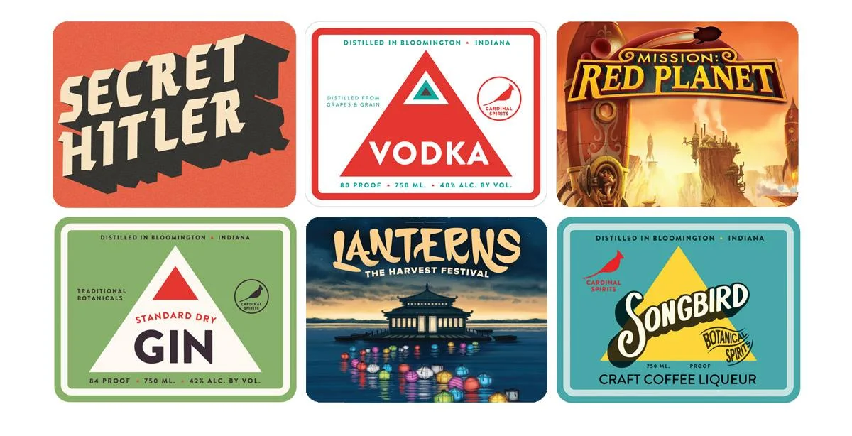 Game Night at Cardinal Spirits 