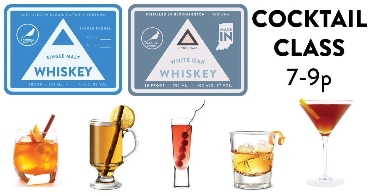 Cocktail Class: Whiskey
