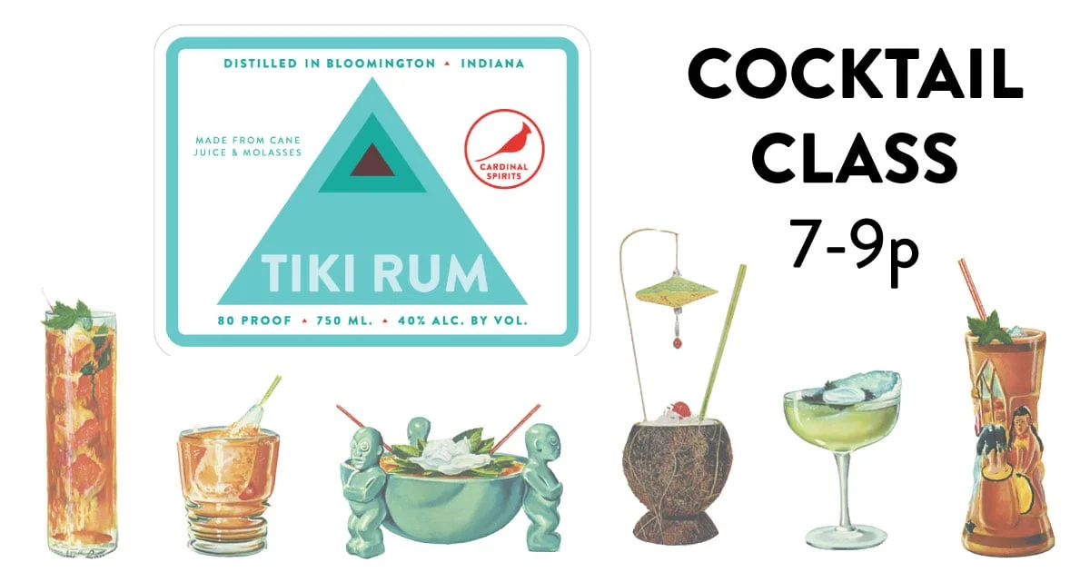 Cocktail Class: Tiki